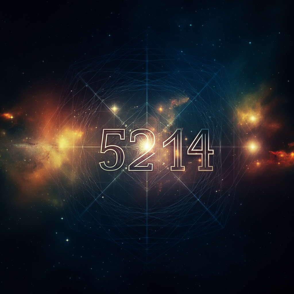 Numerologie 5214 Betekenis ✨