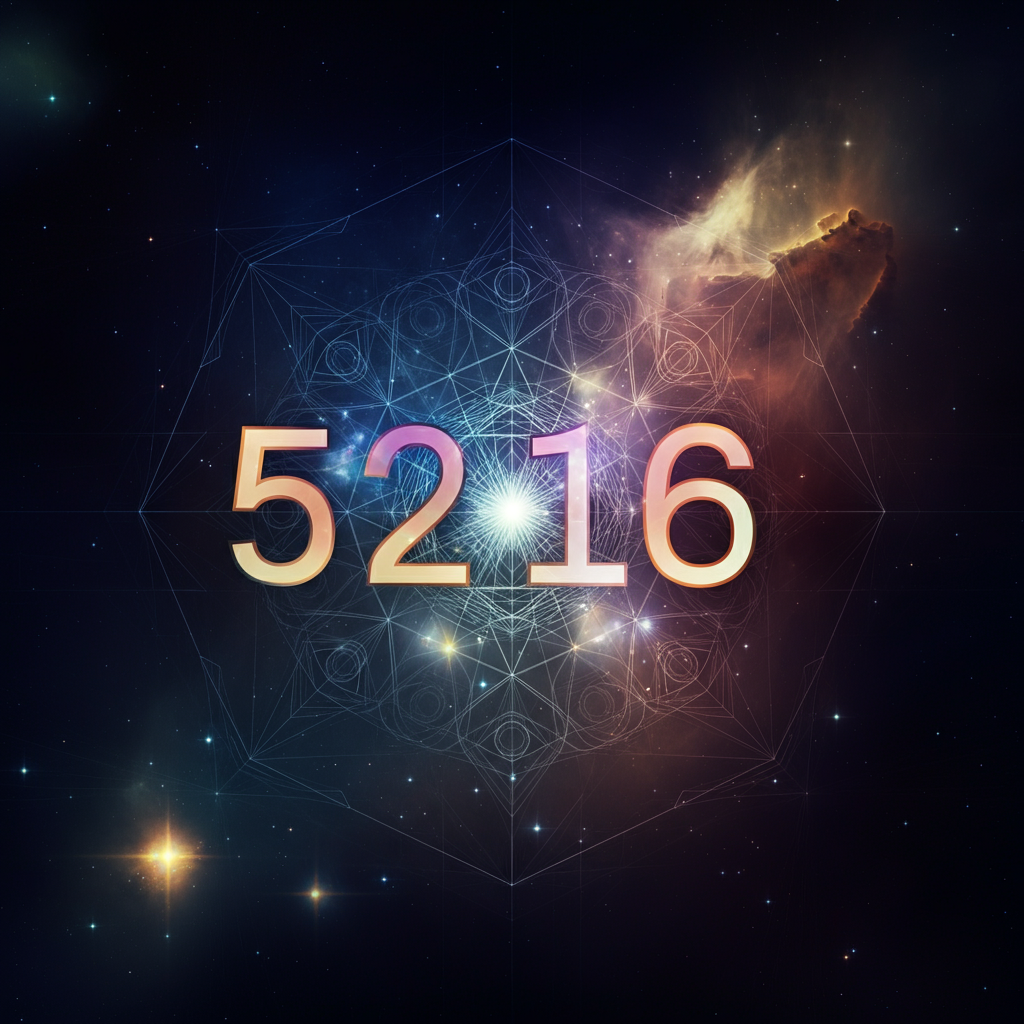 Numerologie 5216 Betekenis ✨