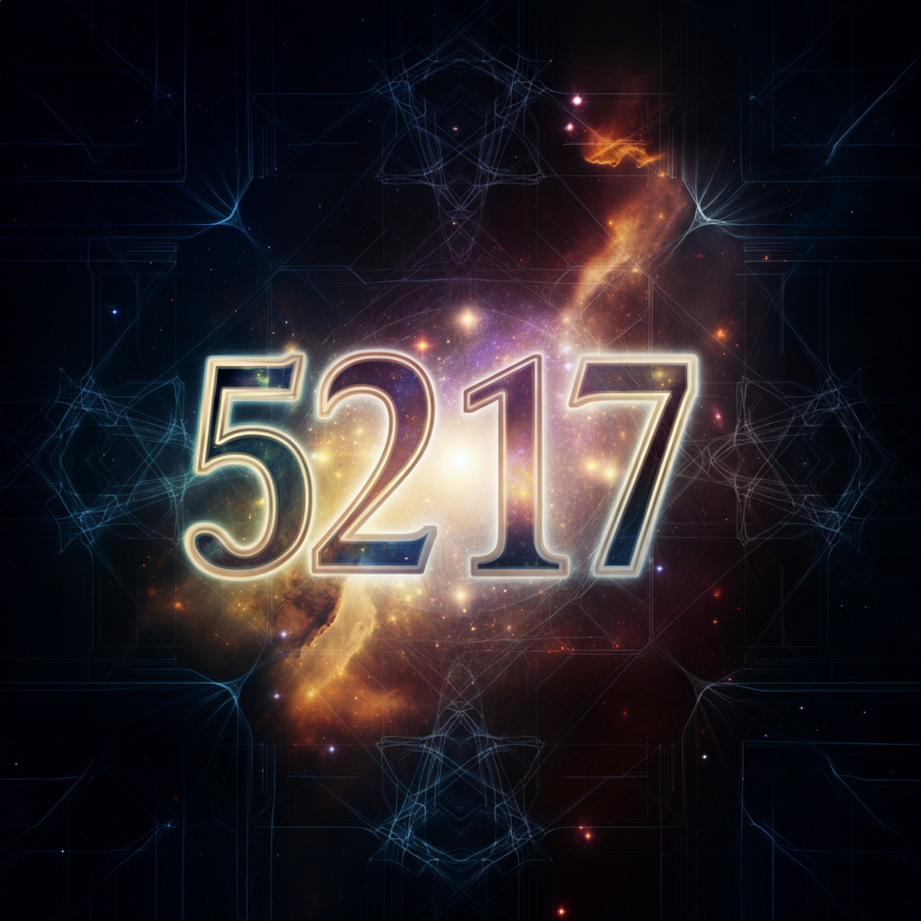 Numerologie 5217 Betekenis ✨