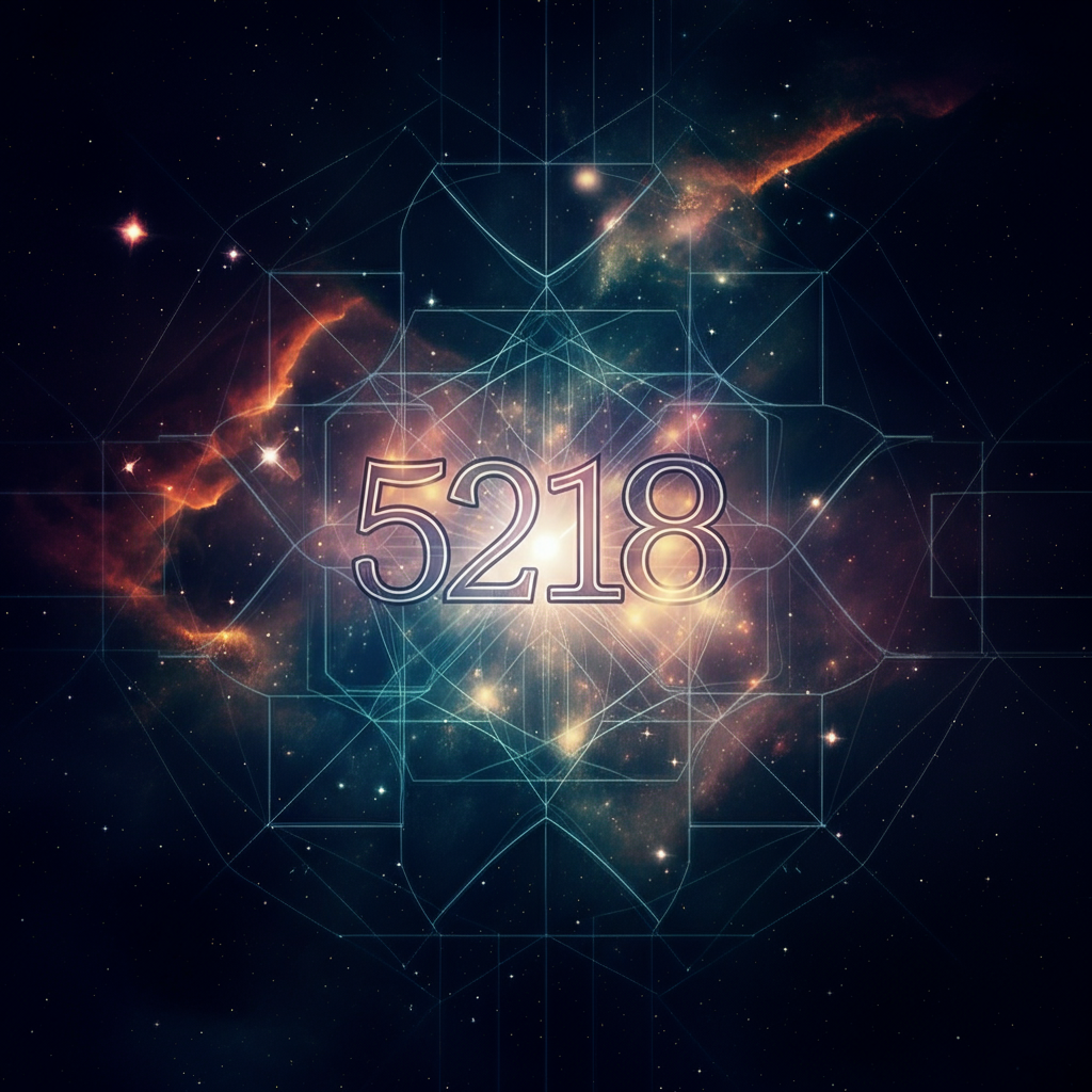 Numerologie 5218 Betekenis ✨