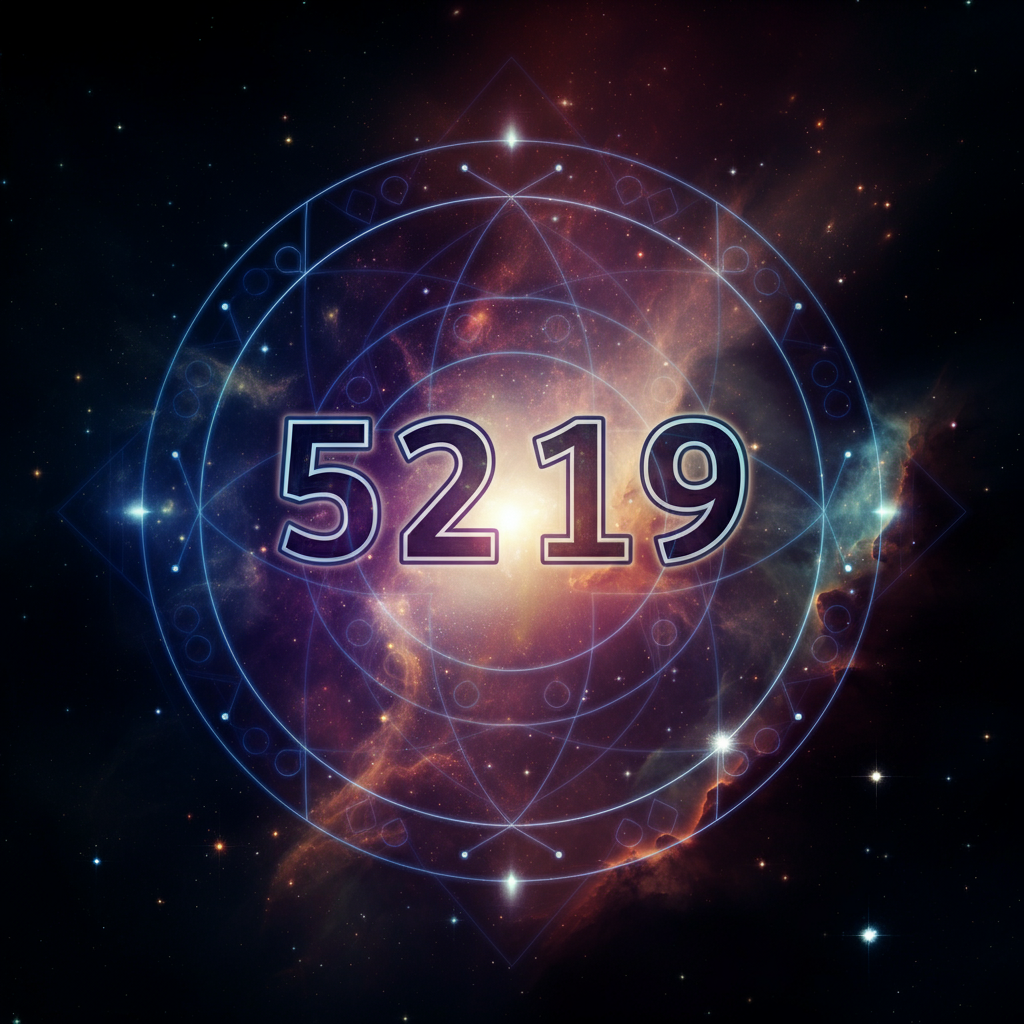 Numerologie 5219 Betekenis ✨