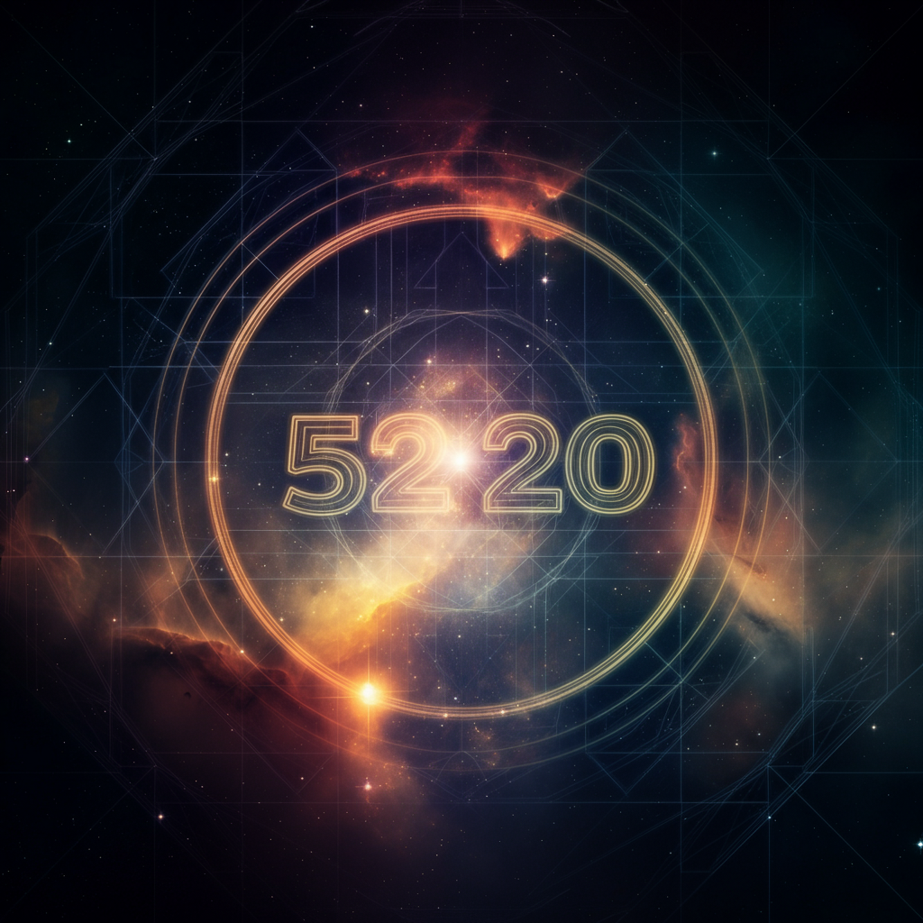 Numerologie 5220 Betekenis ✨