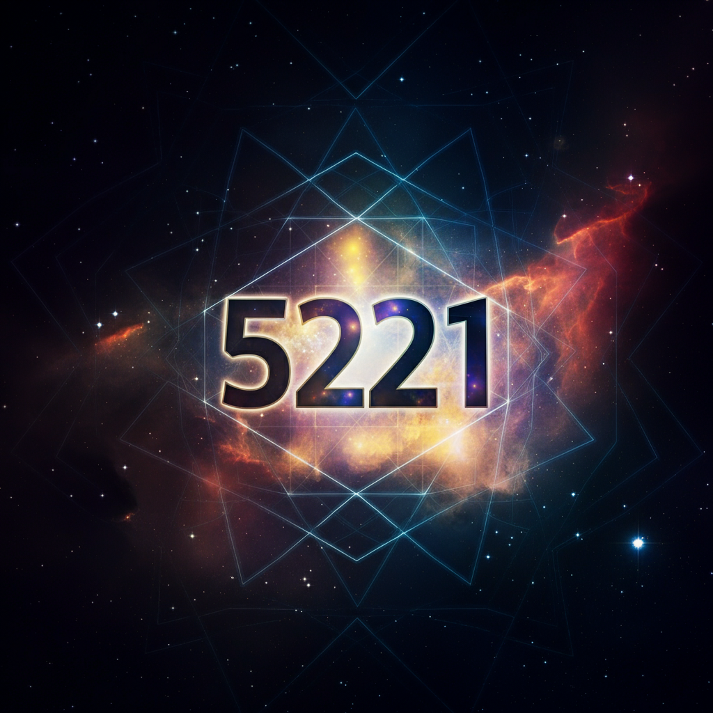 Numerologie 5221 Betekenis ✨