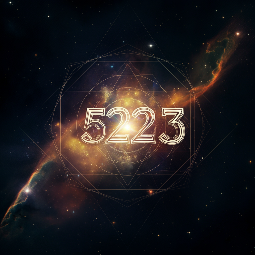 Numerologie 5223 Betekenis ✨