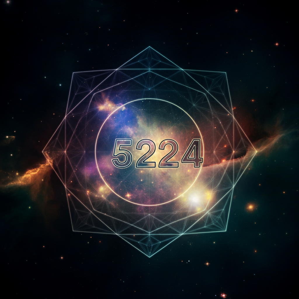 Numerologie 5224 Betekenis ✨