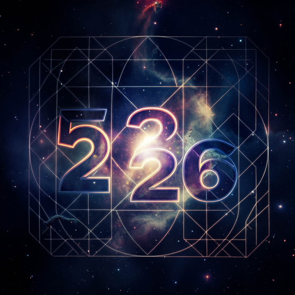 Numerologie 5226 Betekenis ✨