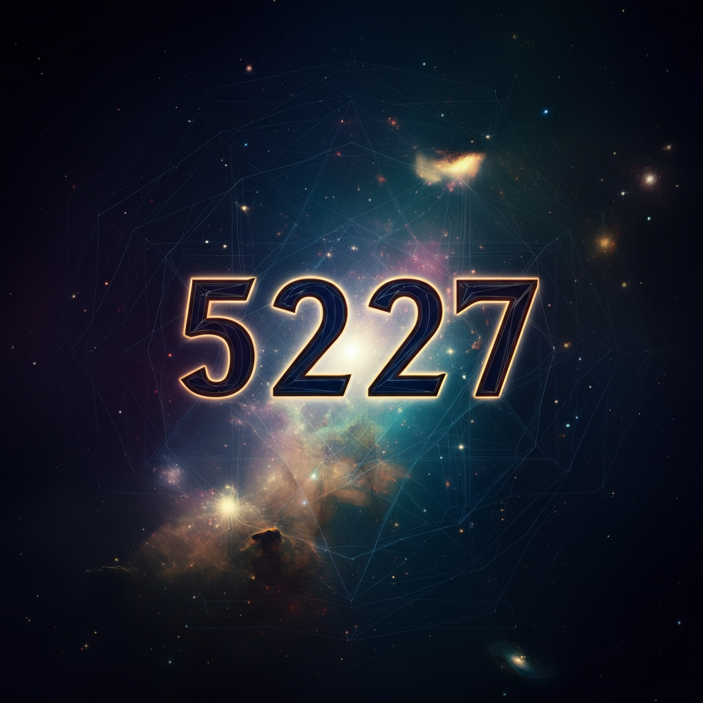 Numerologie 5227 Betekenis ✨