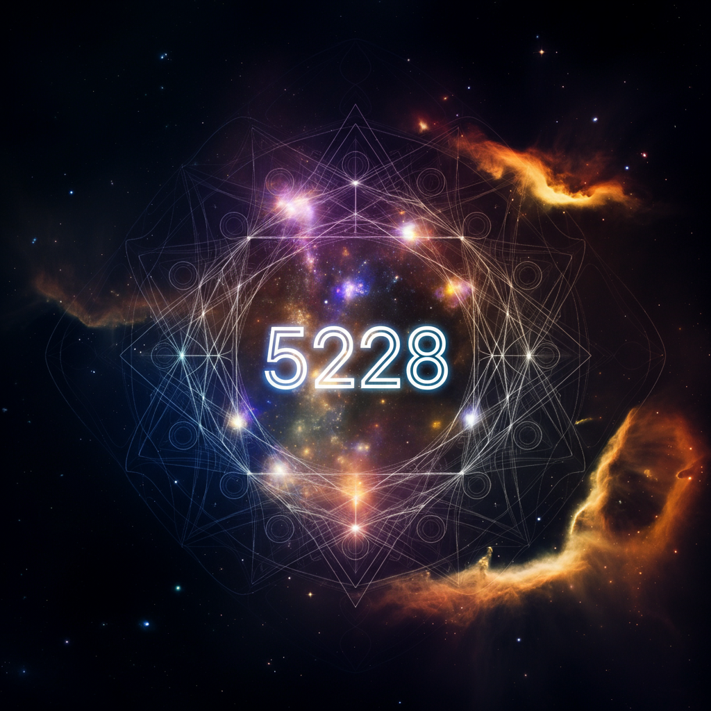 Numerologie 5228 Betekenis ✨