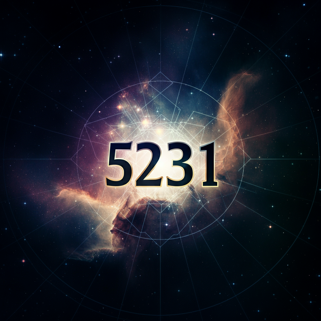 Numerologie 5231 Betekenis ✨