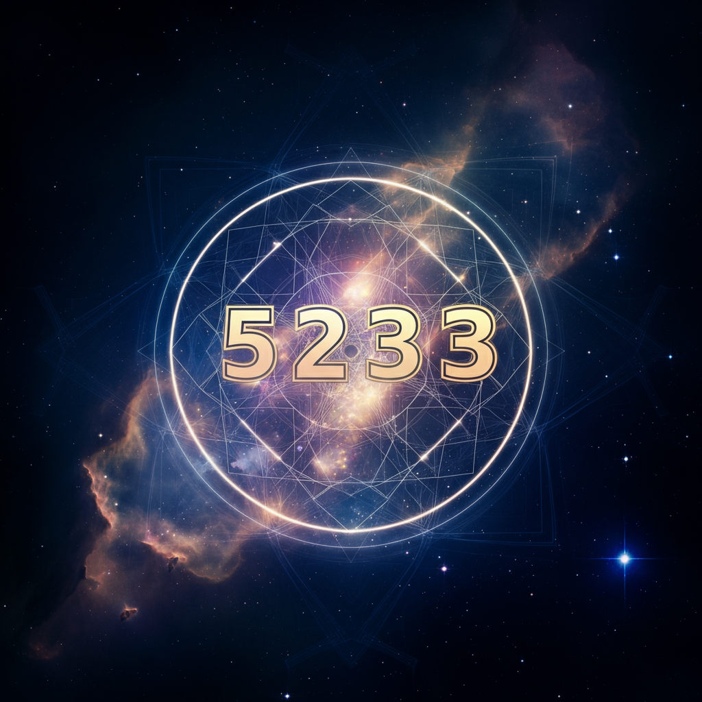 Numerologie 5233 Betekenis ✨