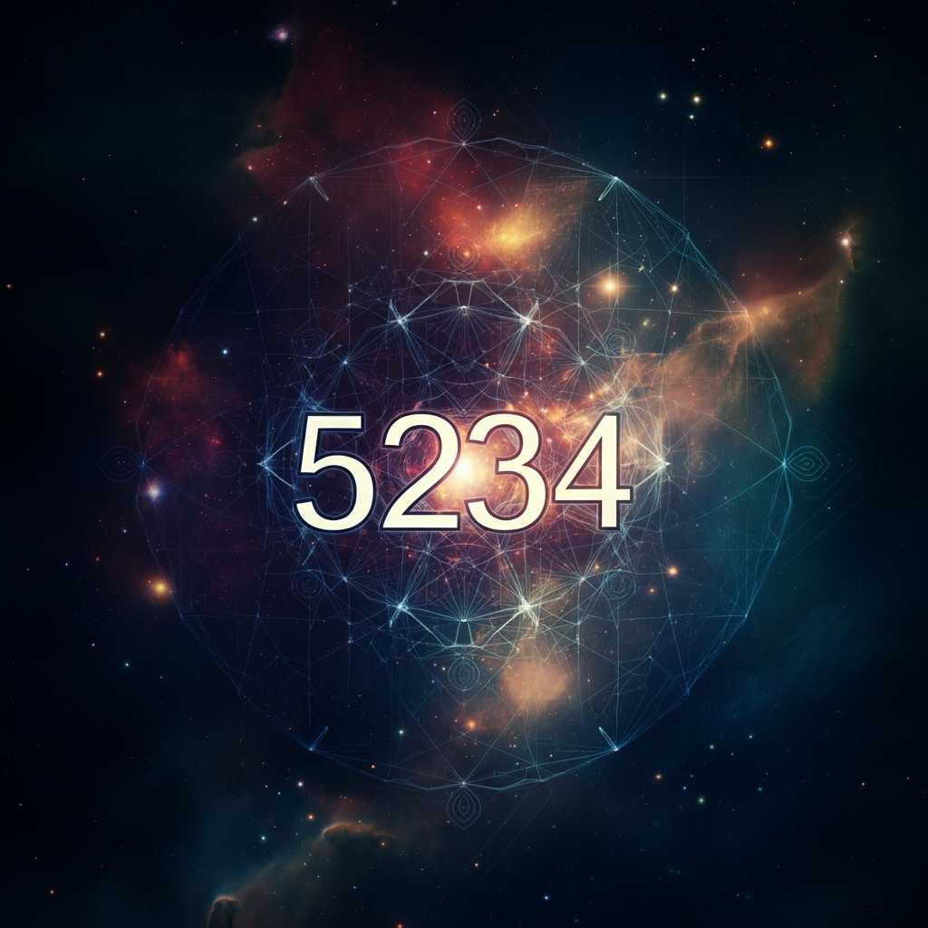 Numerologie 5234 Betekenis ✨