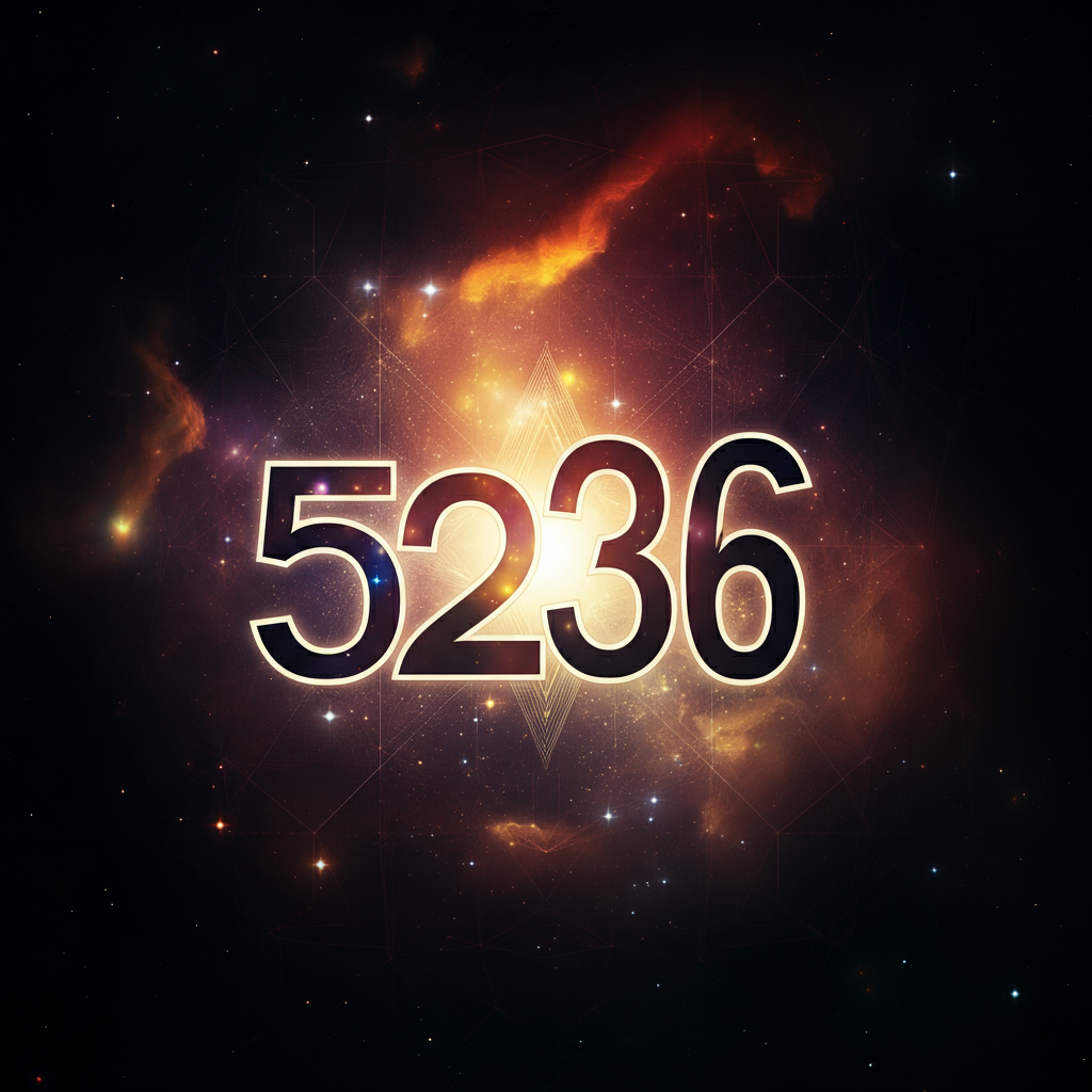 Numerologie 5236 Betekenis ✨