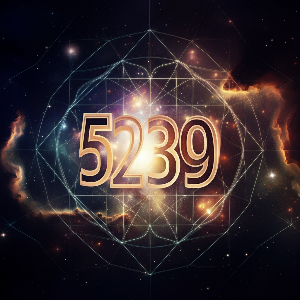 Numerologie 5239 Betekenis ✨