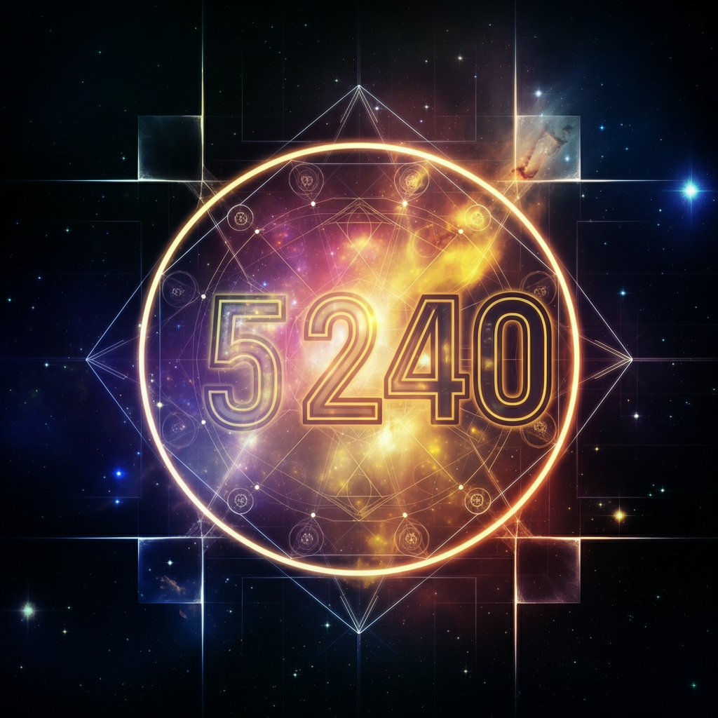 Numerologie 5240 Betekenis ✨