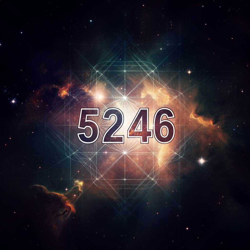 Numerologie 5246 Betekenis ✨