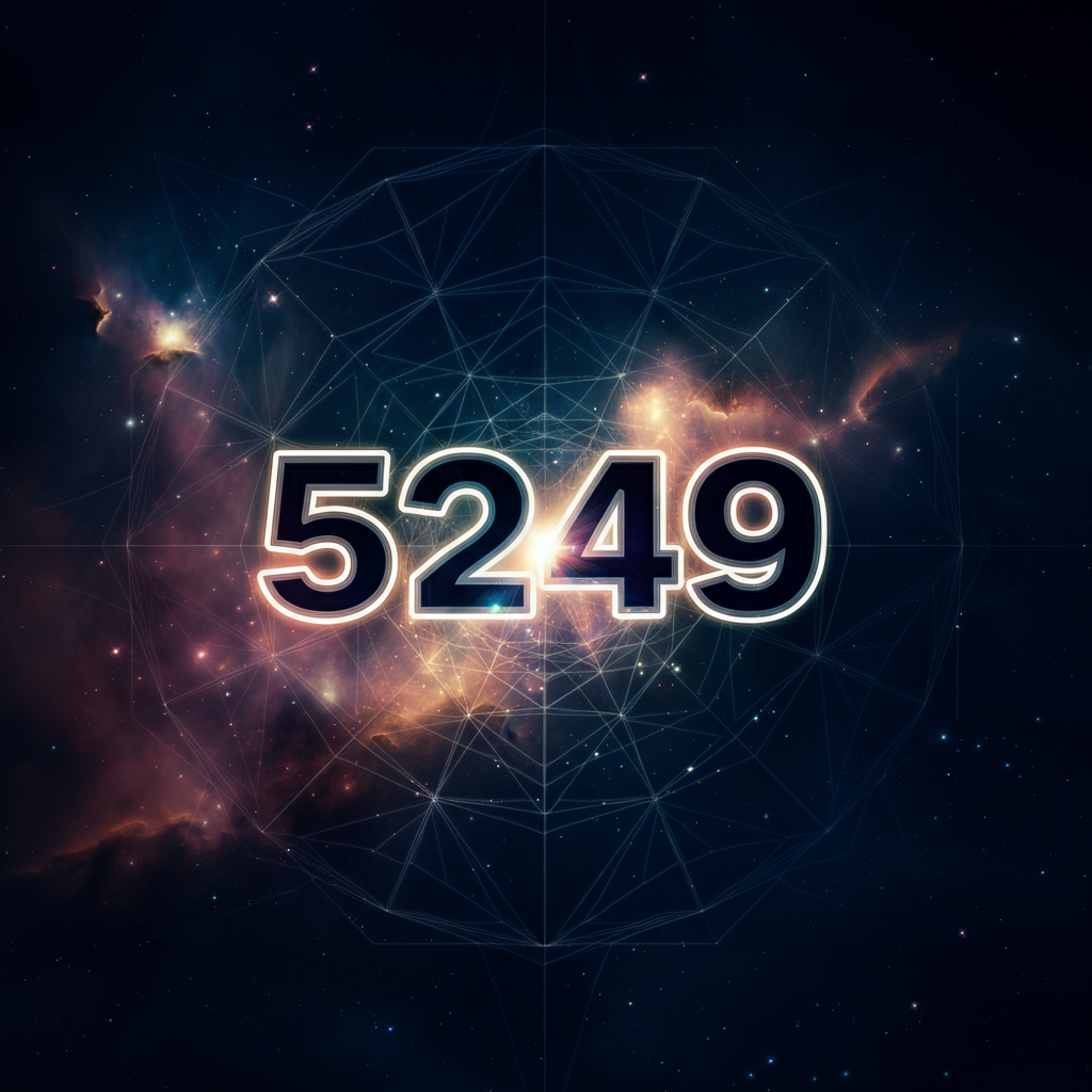 Numerologie 5249 Betekenis ✨
