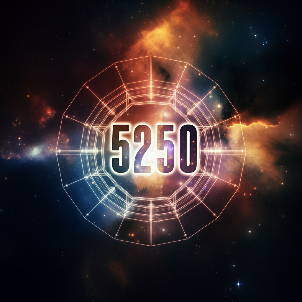 Numerologie 5250 Betekenis ✨