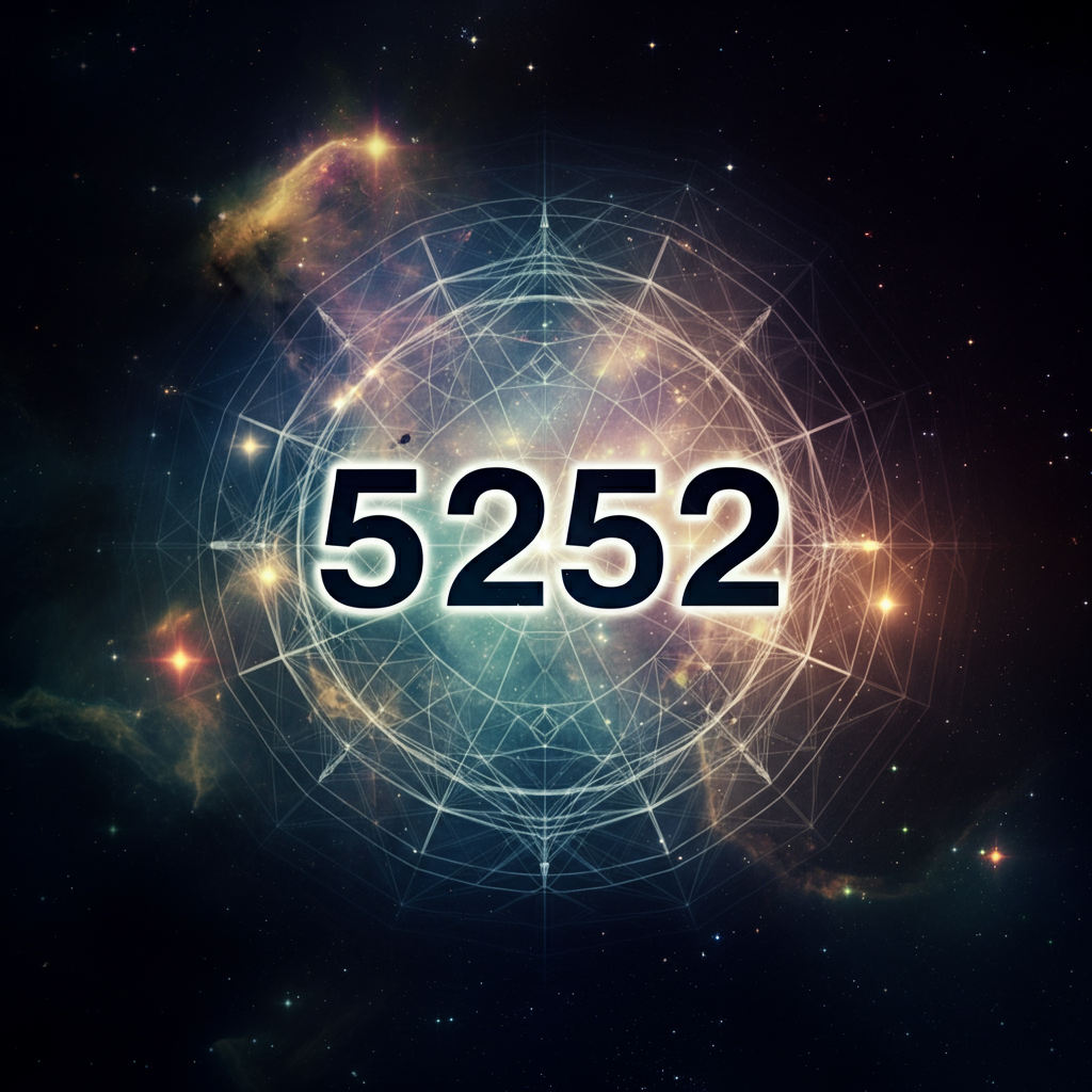 Numerologie 5252 Betekenis ✨