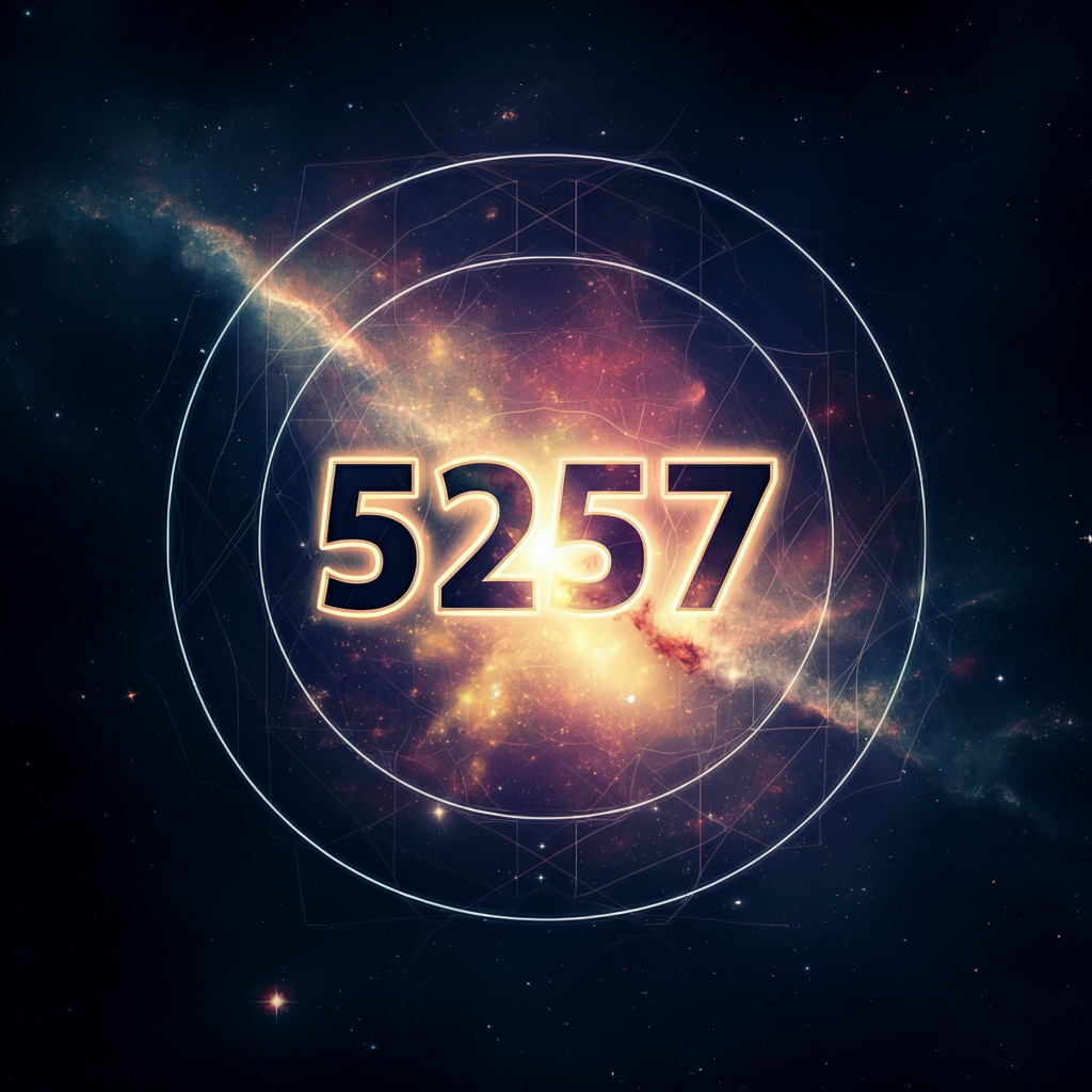 Numerologie 5257 Betekenis ✨