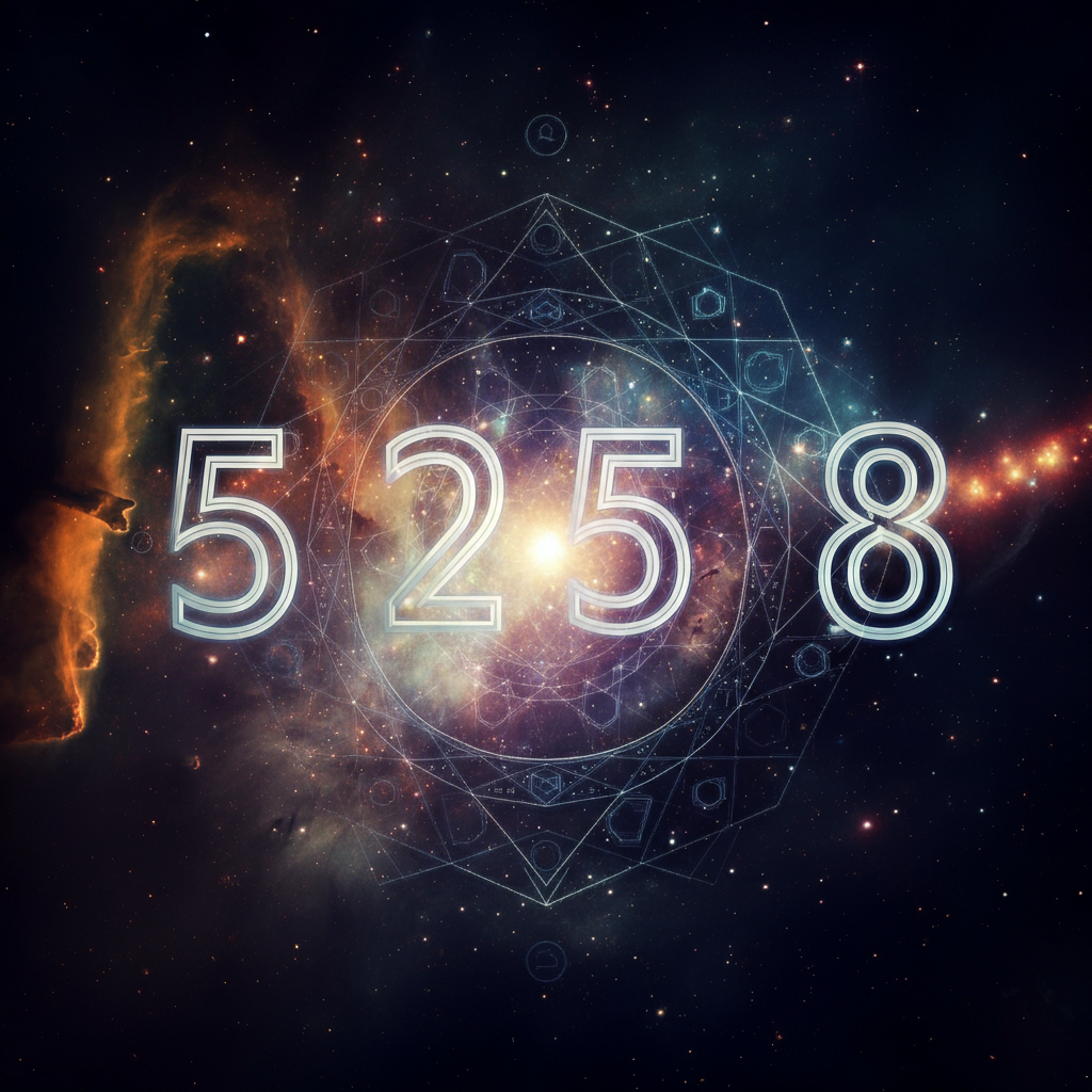 Numerologie 5258 Betekenis ✨