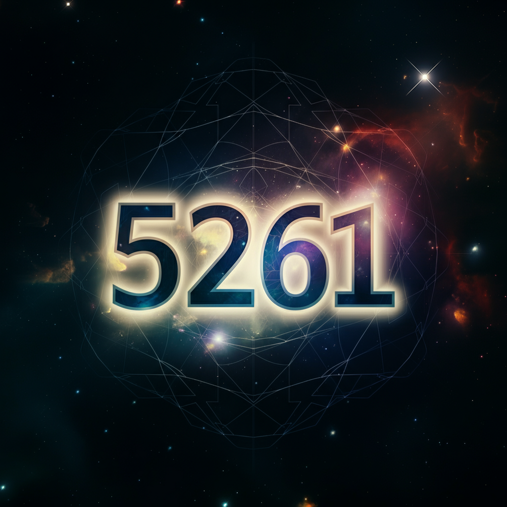 Numerologie 5261 Betekenis ✨