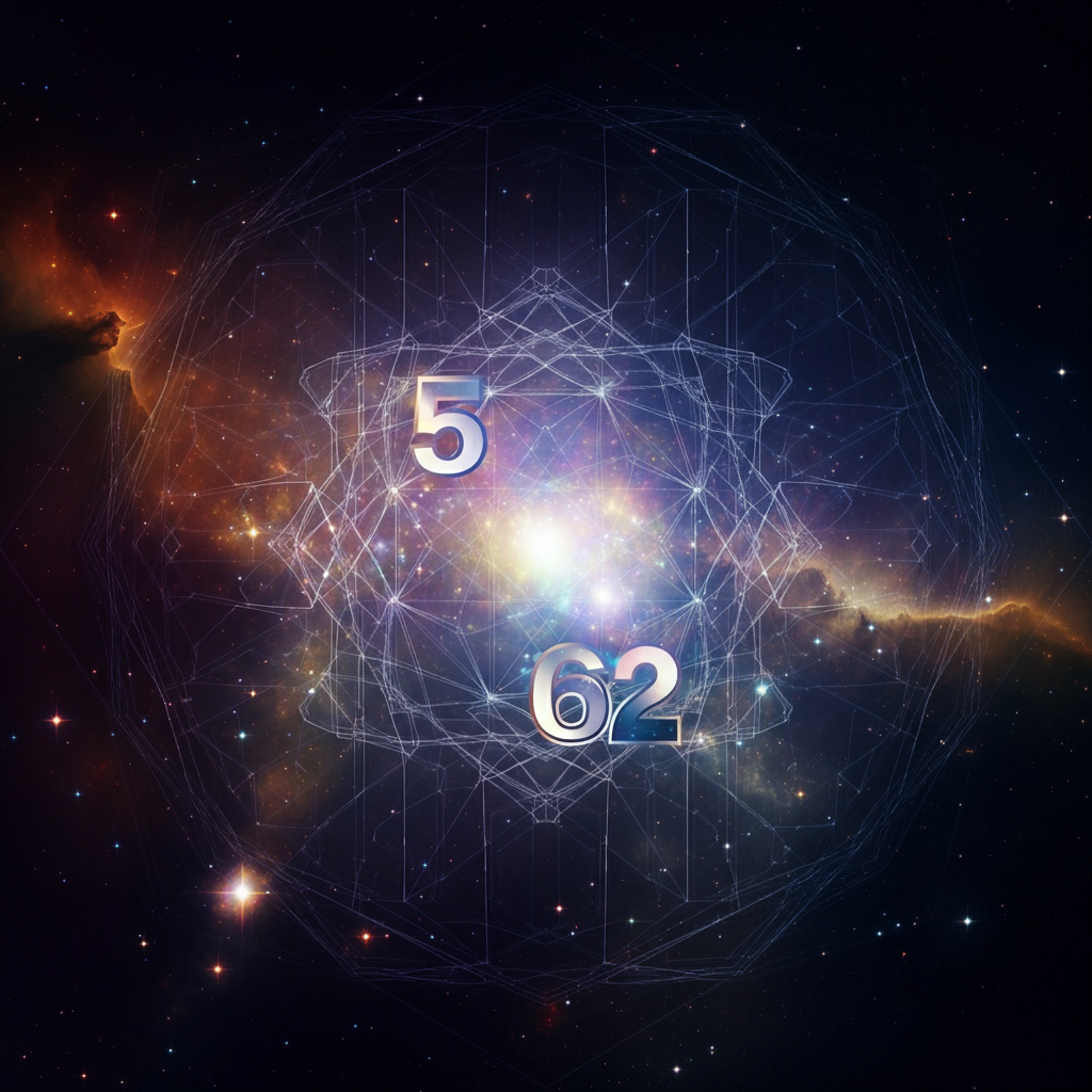 Numerologie 5262 Betekenis ✨