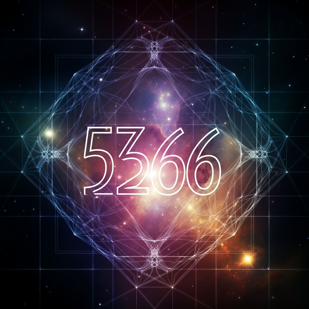 Numerologie 5266 Betekenis ✨