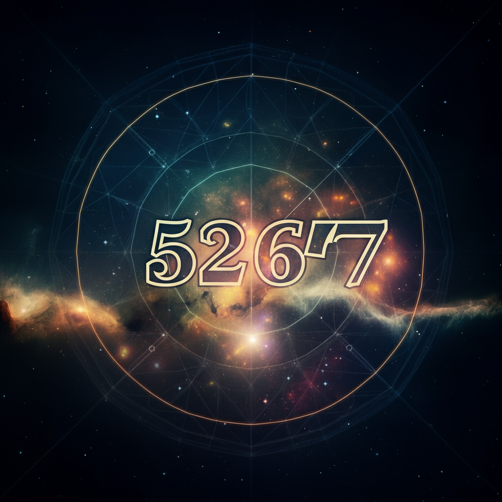 Numerologie 5267 Betekenis ✨