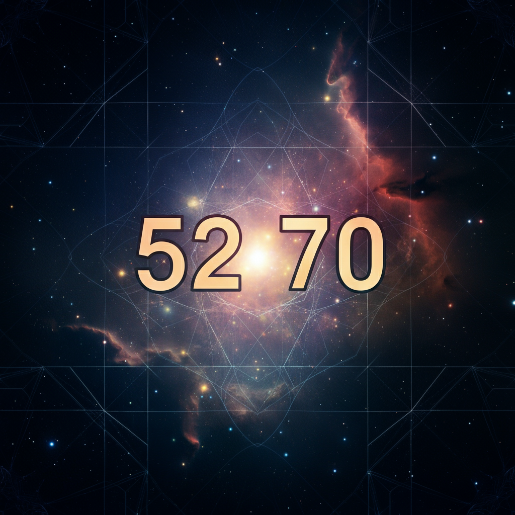 Numerologie 5270 Betekenis ✨