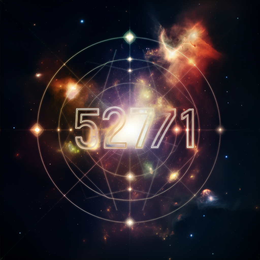 Numerologie 5271 Betekenis ✨