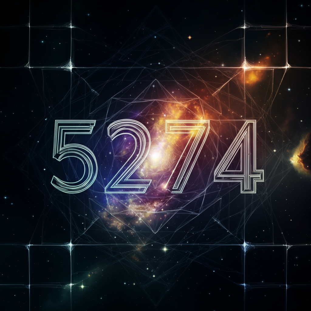 Numerologie 5274 Betekenis ✨