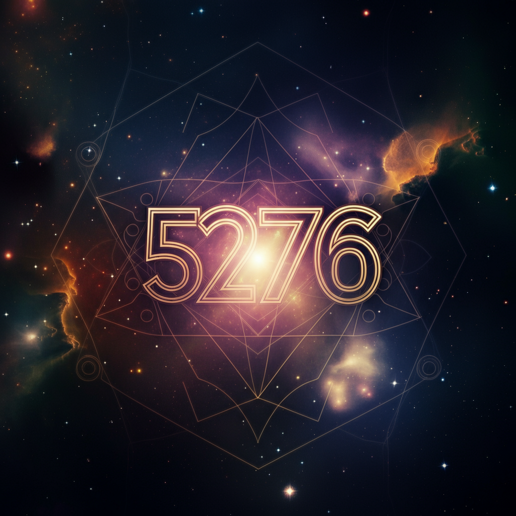 Numerologie 5276 Betekenis ✨