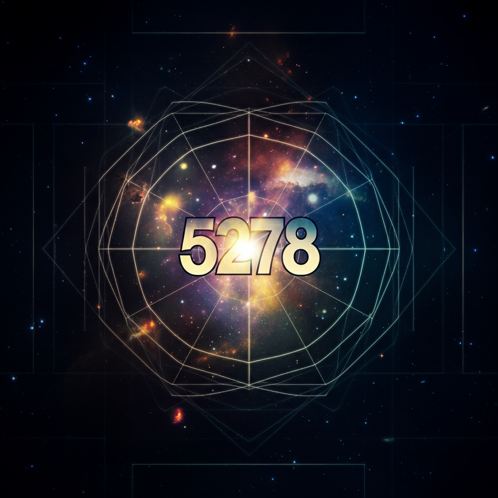 Numerologie 5278 Betekenis ✨