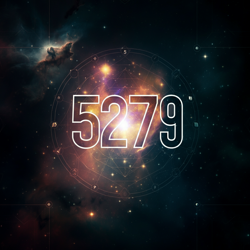 Numerologie 5279 Betekenis ✨