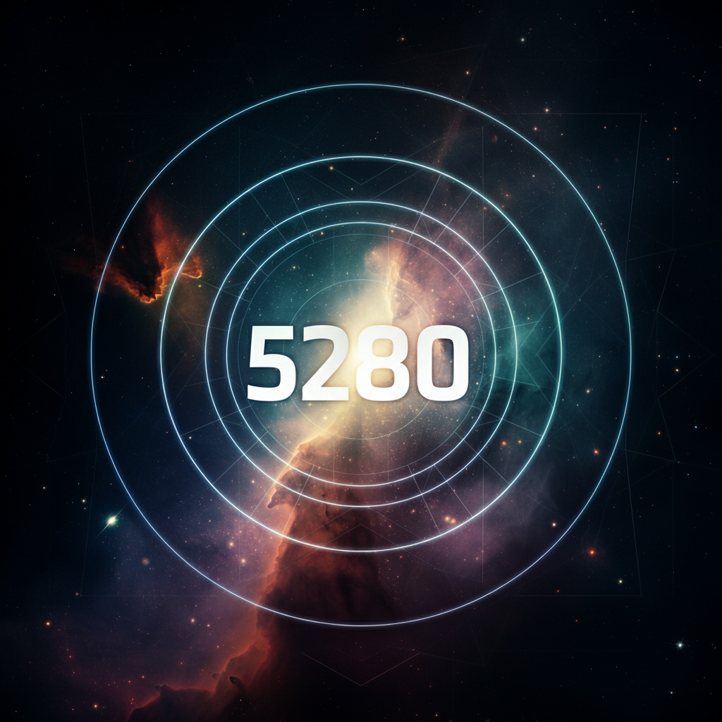 Numerologie 5280 Betekenis ✨