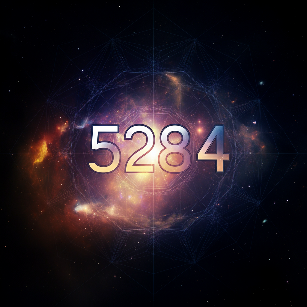 Numerologie 5284 Betekenis ✨