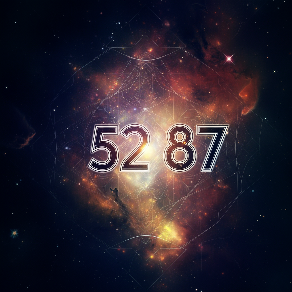 Numerologie 5287 Betekenis ✨