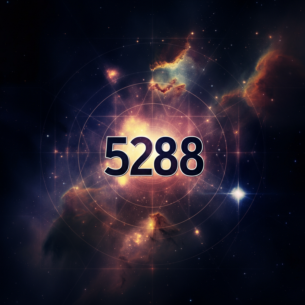 Numerologie 5288 Betekenis ✨