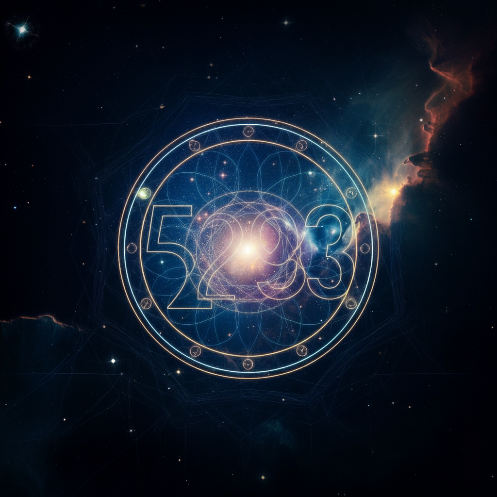 Numerologie 5293 Betekenis ✨
