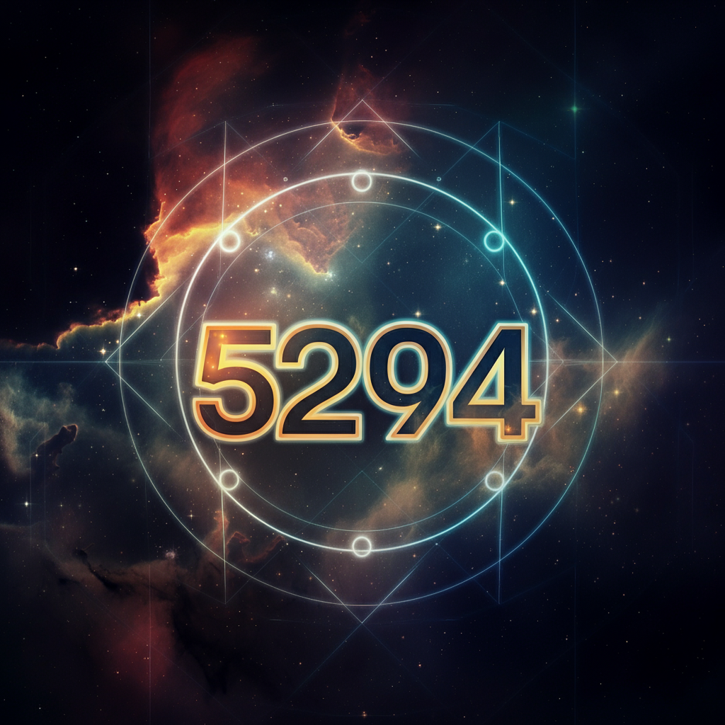 Numerologie 5294 Betekenis ✨
