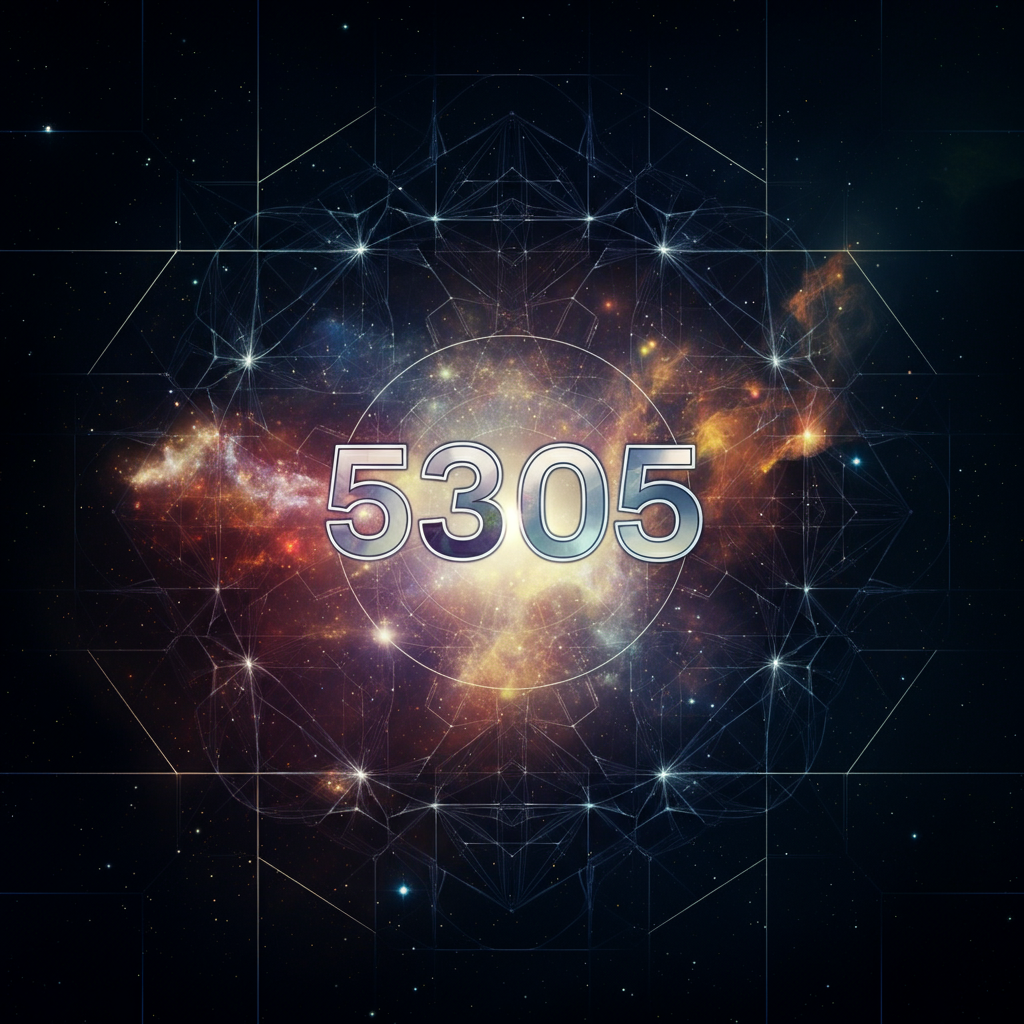 Numerologie 5305 Betekenis ✨