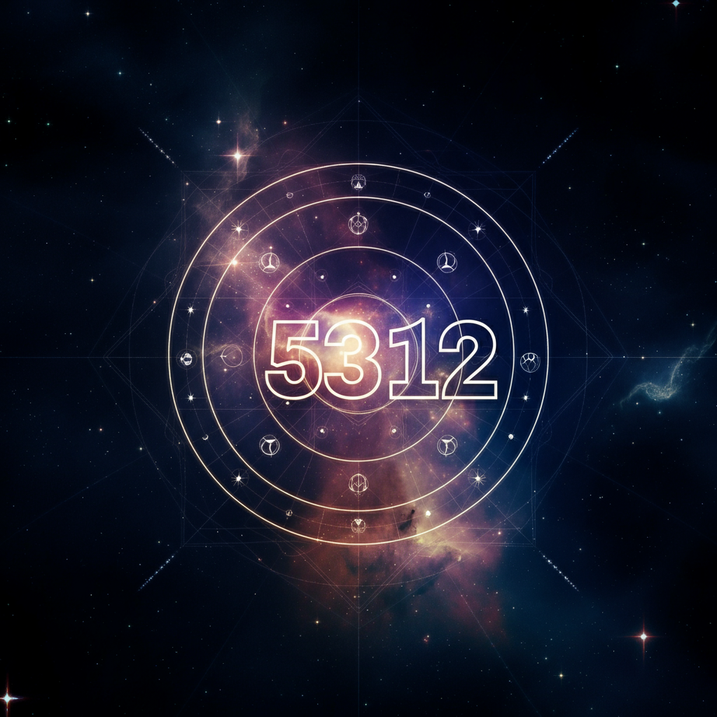 Numerologie 5312 Betekenis ✨
