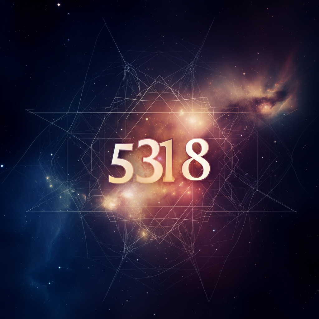 Numerologie 5318 Betekenis ✨