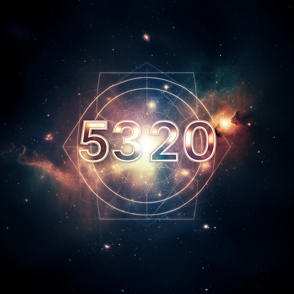 Numerologie 5320 Betekenis ✨