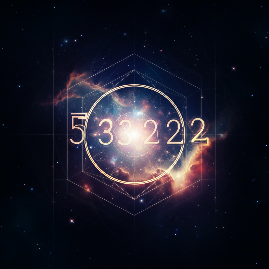Numerologie 5322 Betekenis ✨