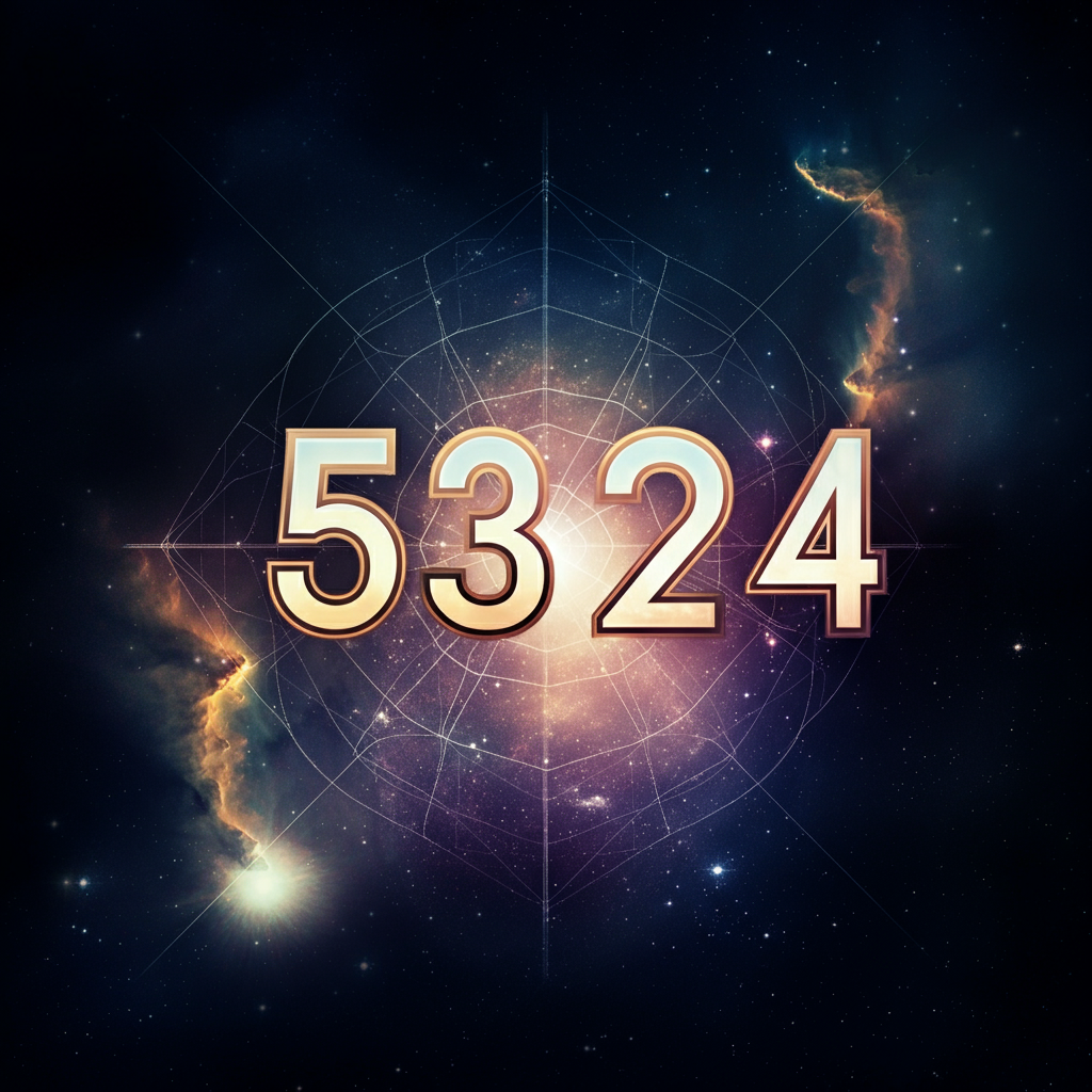 Numerologie 5324 Betekenis ✨
