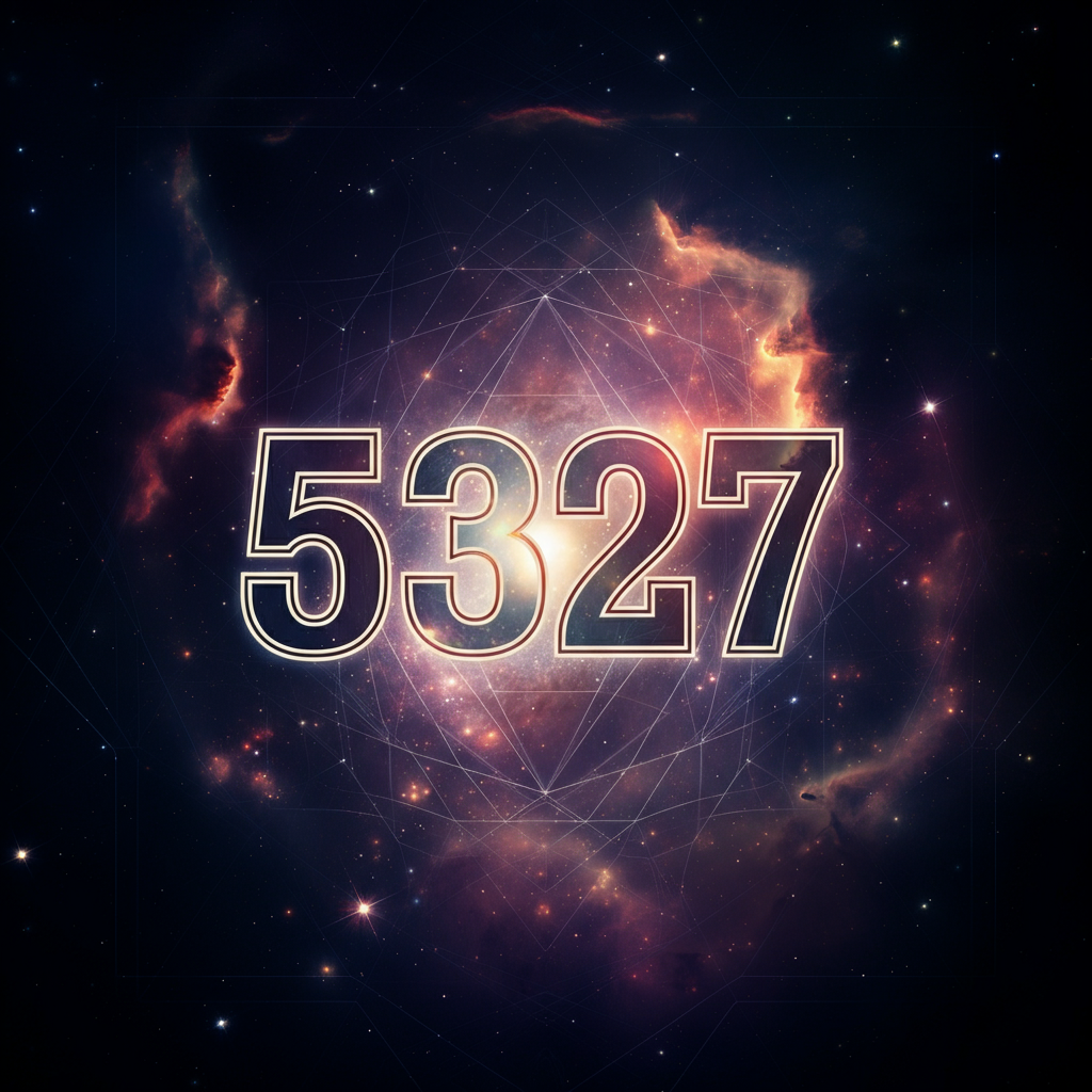 Numerologie 5327 Betekenis ✨