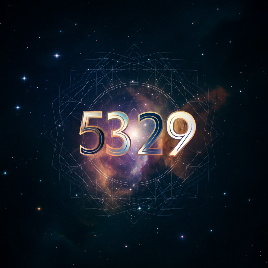 Numerologie 5329 Betekenis ✨