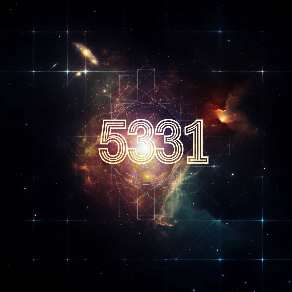 Numerologie 5331 Betekenis ✨