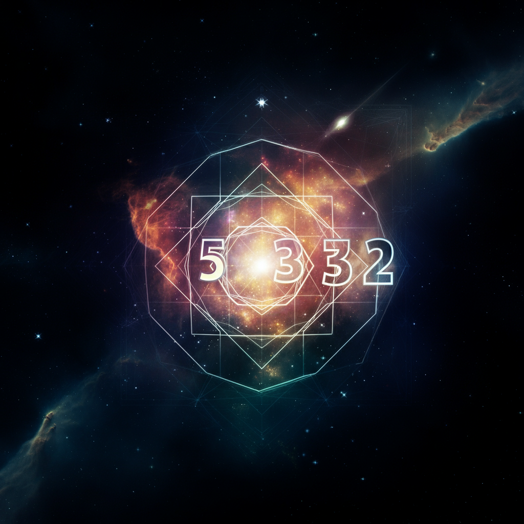 Numerologie 5332 Betekenis ✨
